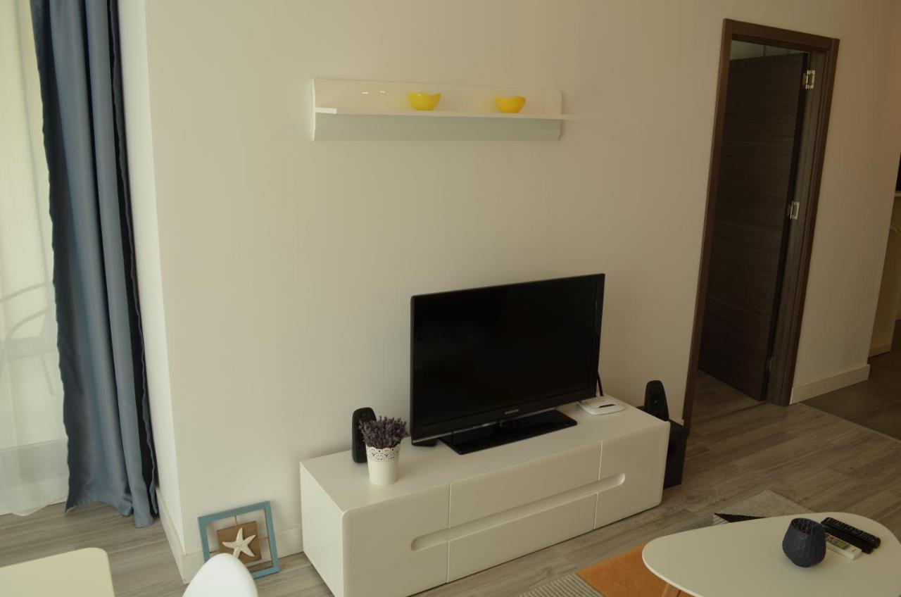 Aba'S Apart Onix Blue Mamaia Nord Năvodari Exterior foto