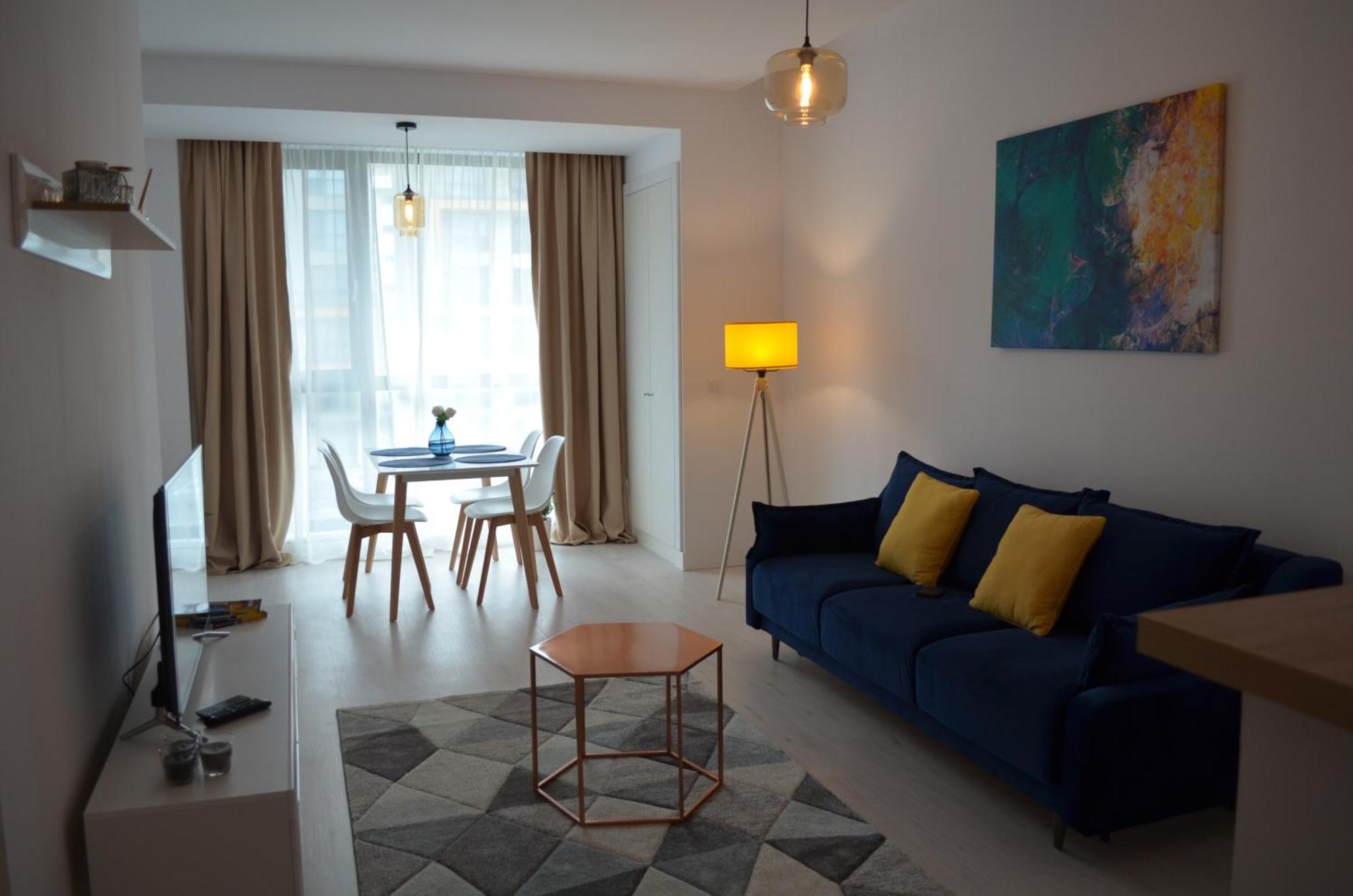 Aba'S Apart Onix Blue Mamaia Nord Năvodari Habitación foto