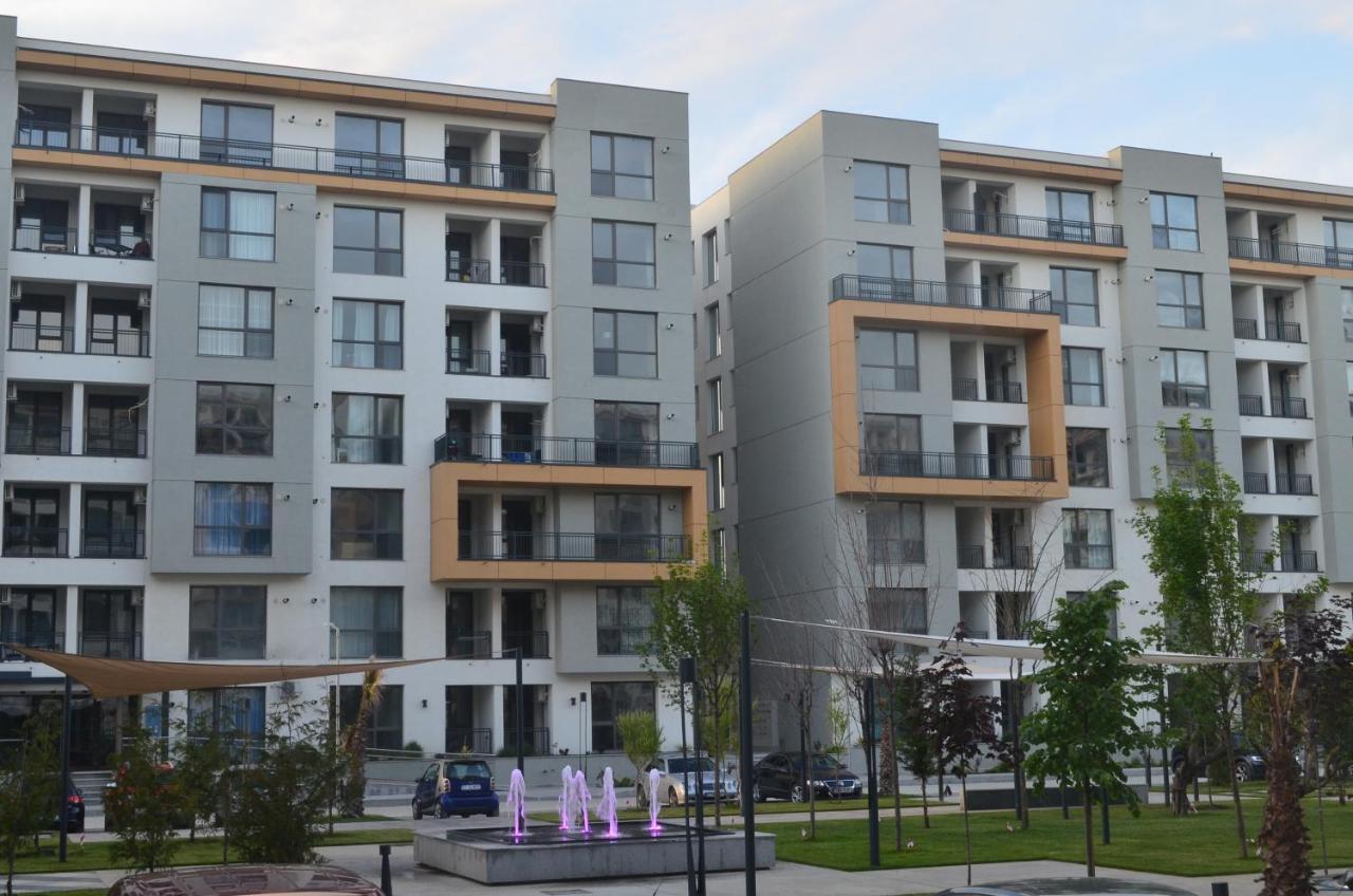 Aba'S Apart Onix Blue Mamaia Nord Năvodari Exterior foto
